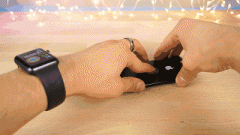 苹果手机改造成指尖陀螺