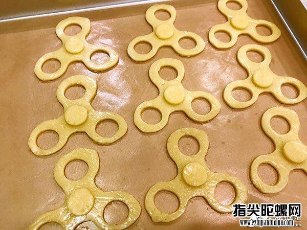 指尖陀螺造型饼干
