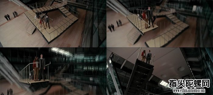 美国罗彻斯特理工学院竟然有座楼梯将“潘洛斯阶梯”这个空间幻象实践打造出来？
