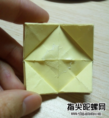 纸陀螺的制作办法