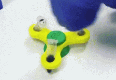 实验室小玩物：指尖陀螺离心机