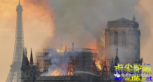 法国巴黎圣母院大火的四个神秘阴谋论传言